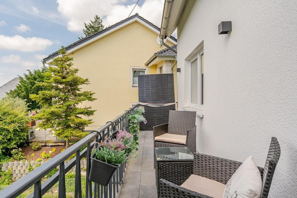 Ferienhaus Mit Schoener Aussicht Weitersburg Экстерьер фото